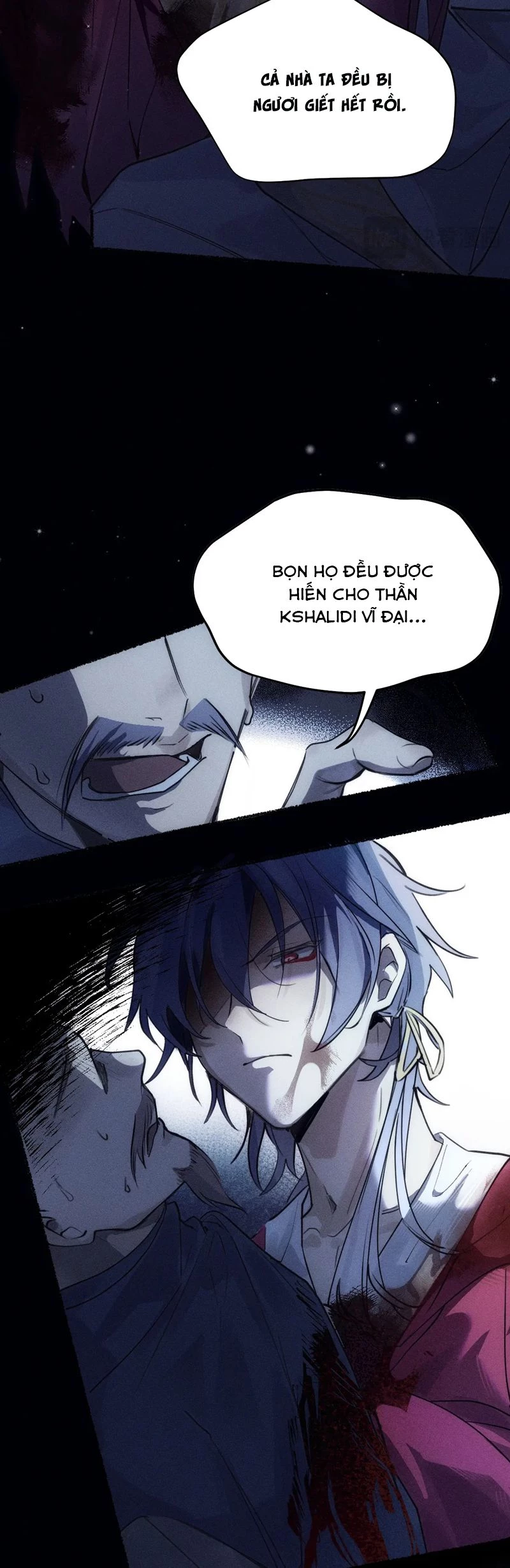 Chữa Lành Tà Thần Của Tôi Chapter 1 - 7