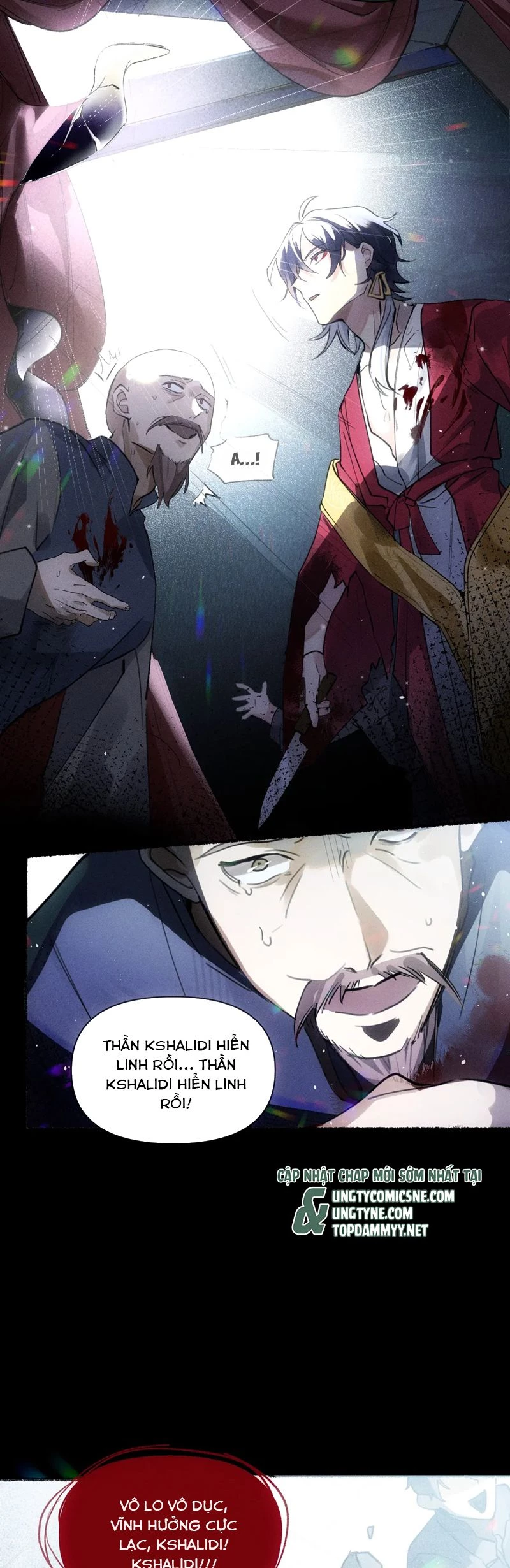 Chữa Lành Tà Thần Của Tôi Chapter 1 - 9