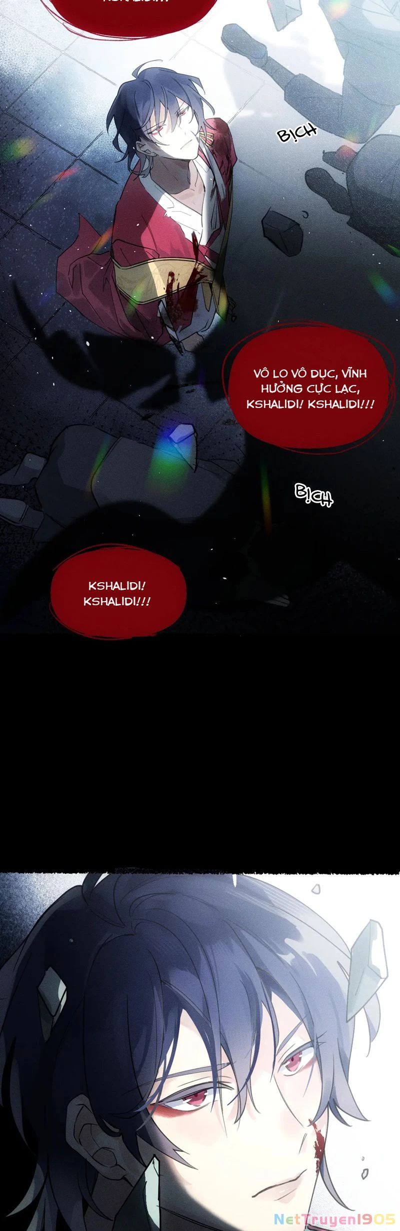 Chữa Lành Tà Thần Của Tôi Chapter 1 - 10