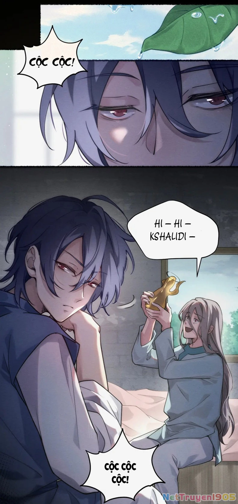 Chữa Lành Tà Thần Của Tôi Chapter 3 - 5