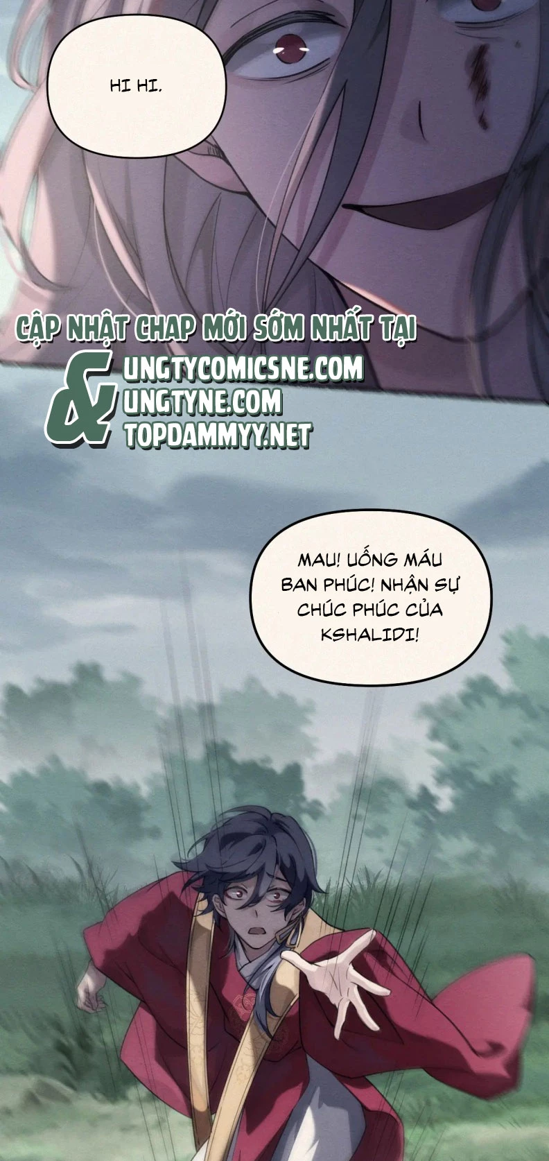 Chữa Lành Tà Thần Của Tôi Chapter 3 - 13