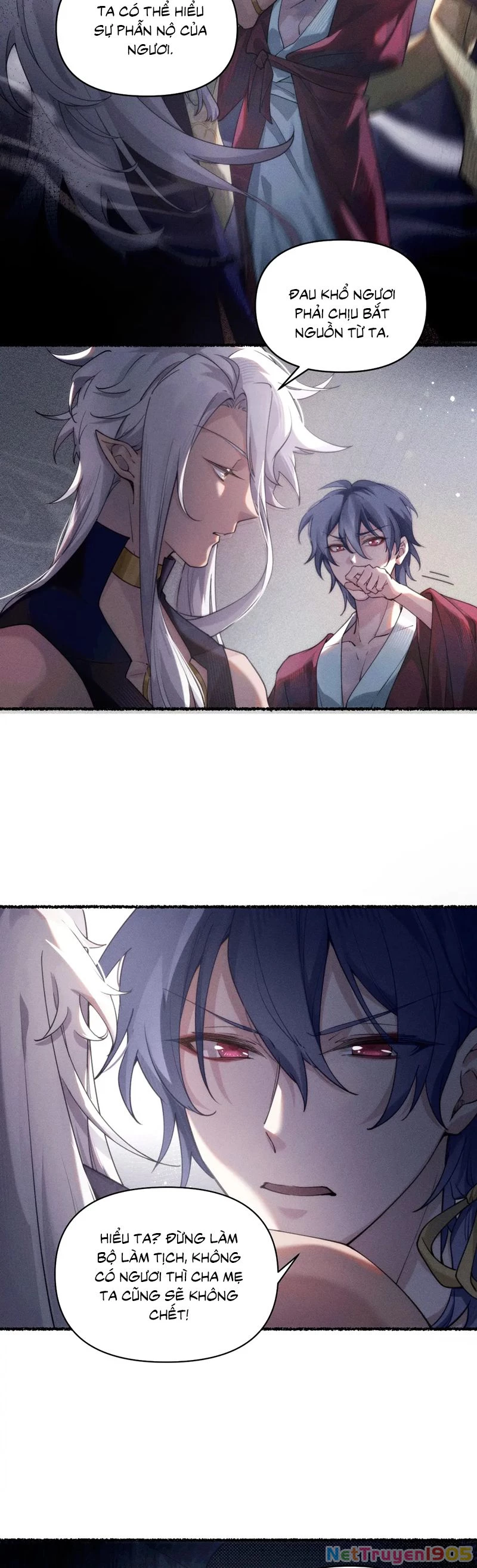 Chữa Lành Tà Thần Của Tôi Chapter 4 - 3