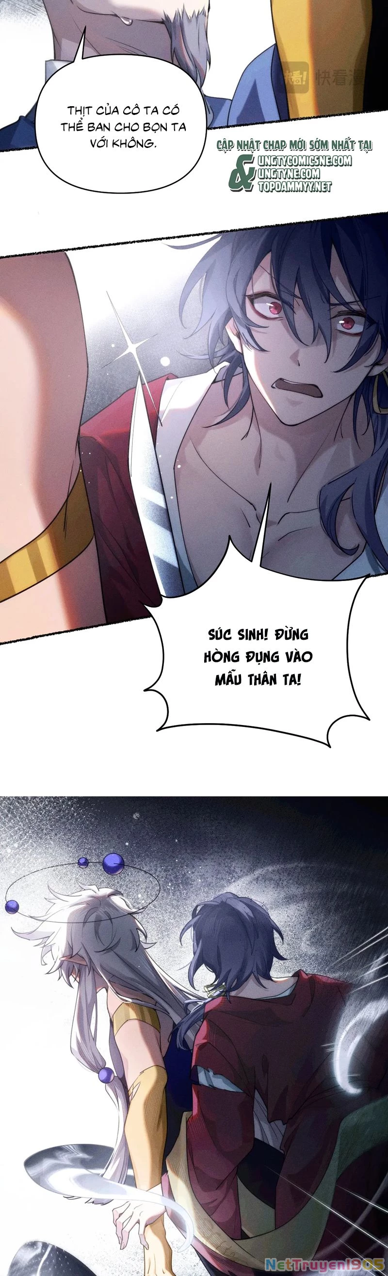 Chữa Lành Tà Thần Của Tôi Chapter 4 - 9