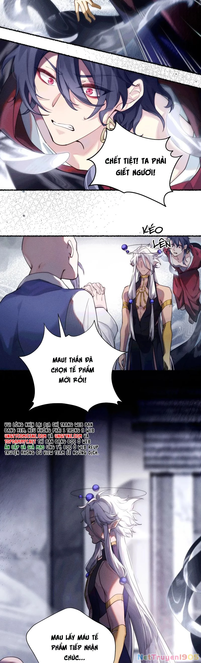 Chữa Lành Tà Thần Của Tôi Chapter 4 - 10