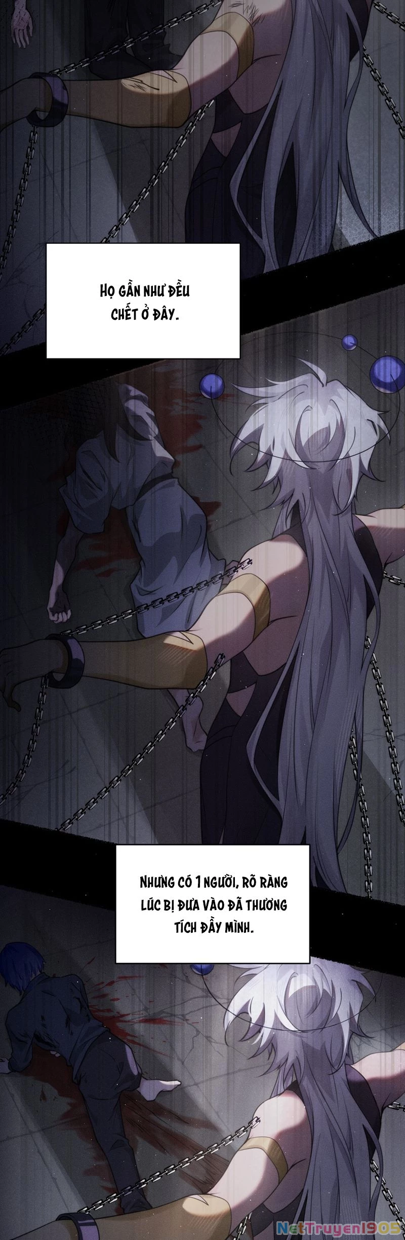 Chữa Lành Tà Thần Của Tôi Chapter 5 - 6