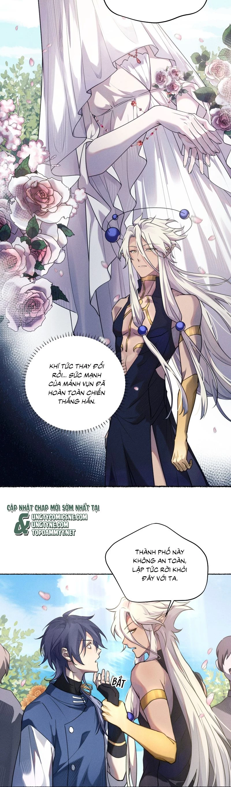 Chữa Lành Tà Thần Của Tôi Chapter 6 - 11