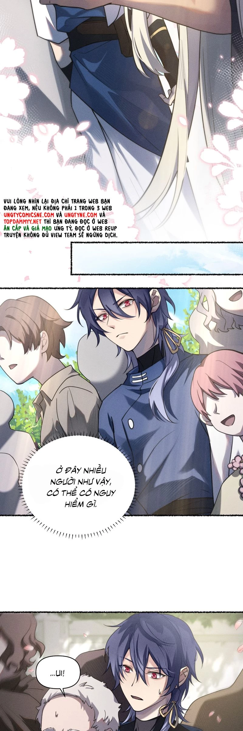 Chữa Lành Tà Thần Của Tôi Chapter 6 - 13