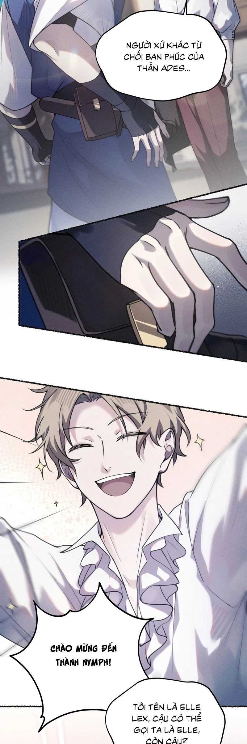 Chữa Lành Tà Thần Của Tôi Chapter 8 - 3