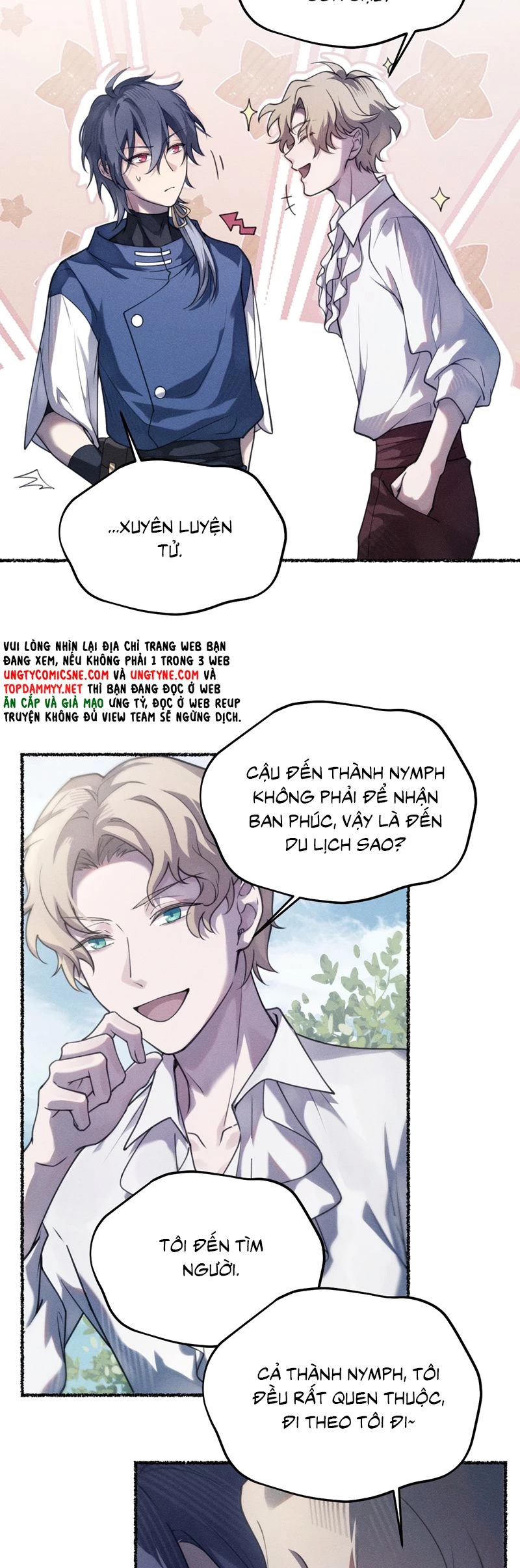 Chữa Lành Tà Thần Của Tôi Chapter 8 - 4