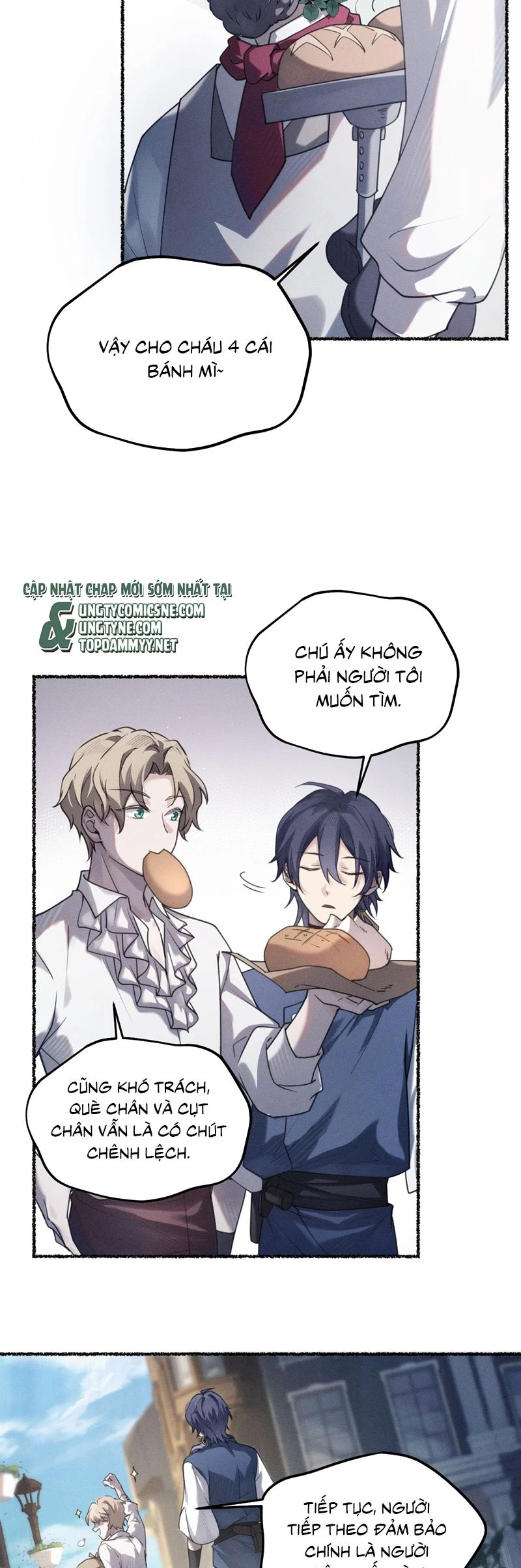 Chữa Lành Tà Thần Của Tôi Chapter 8 - 9