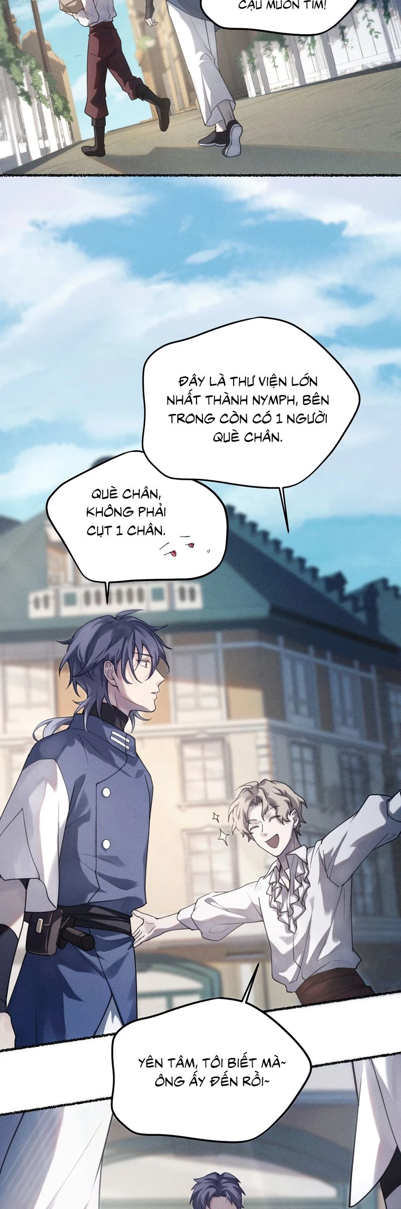 Chữa Lành Tà Thần Của Tôi Chapter 8 - 10