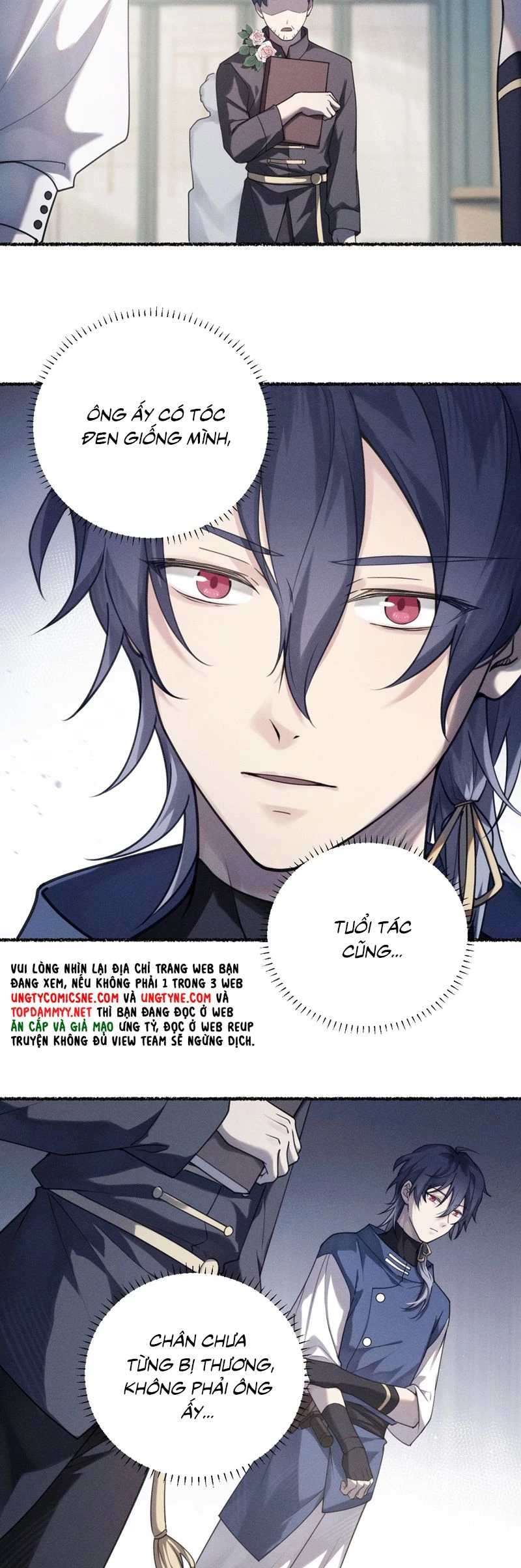 Chữa Lành Tà Thần Của Tôi Chapter 8 - 11