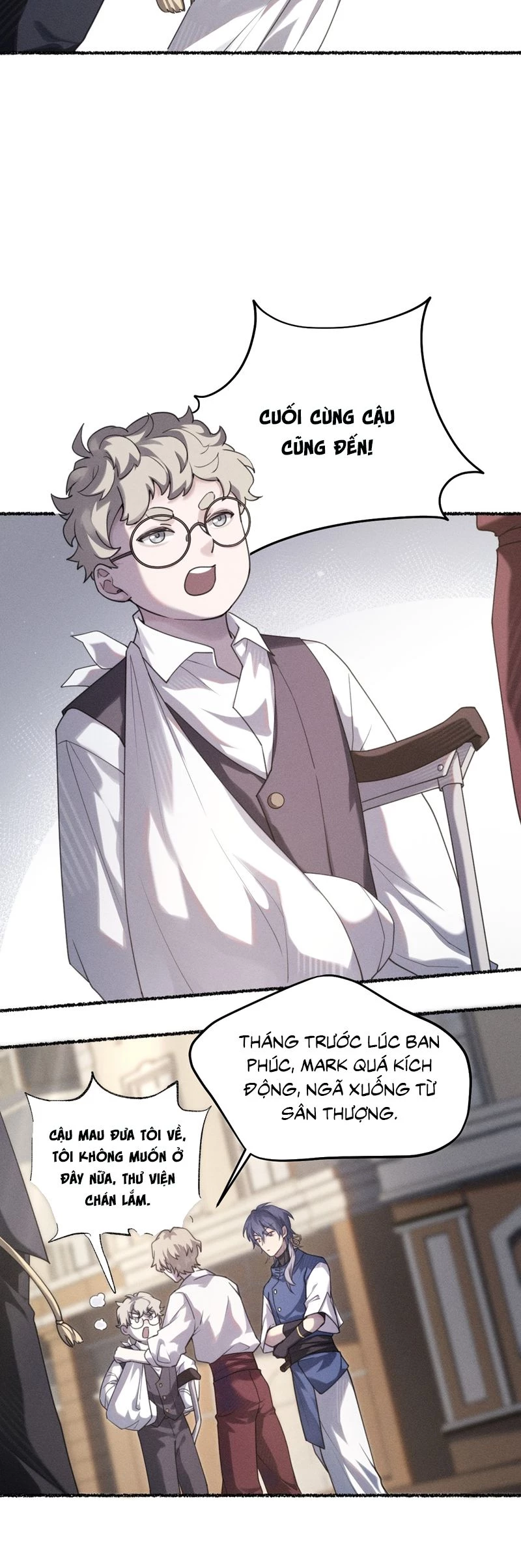 Chữa Lành Tà Thần Của Tôi Chapter 8 - 12