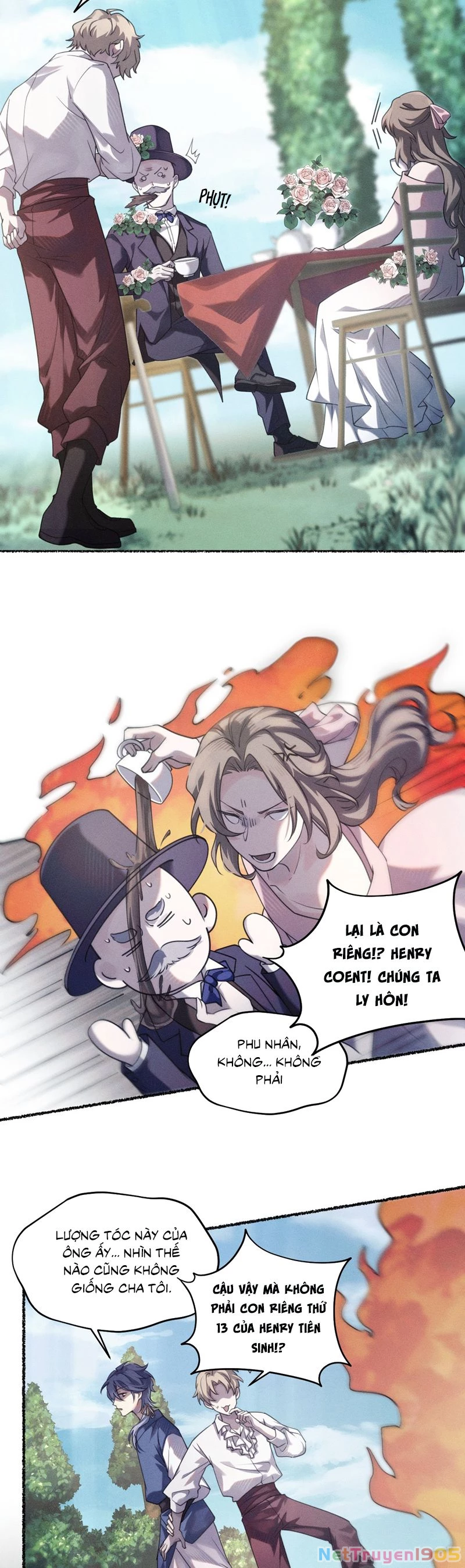 Chữa Lành Tà Thần Của Tôi Chapter 9 - 3