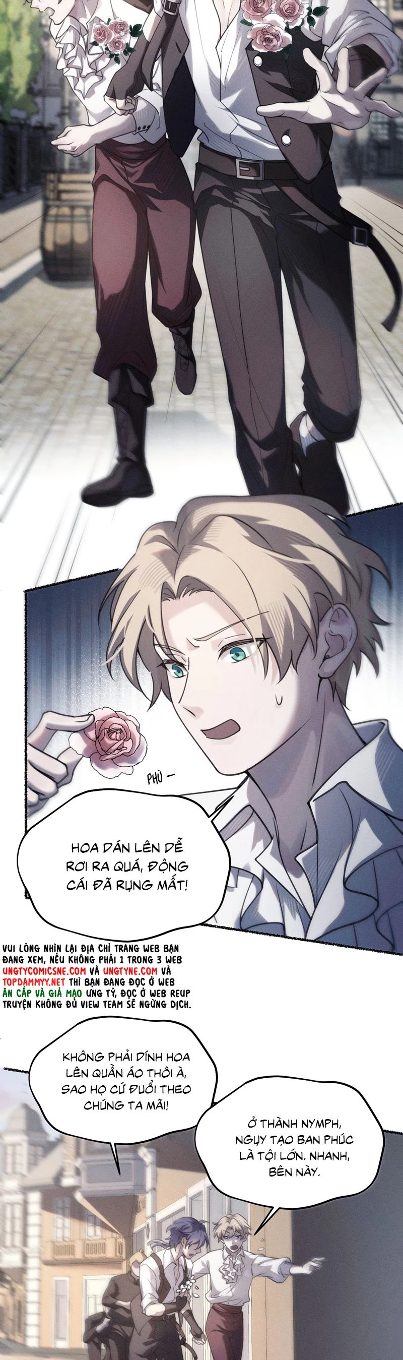 Chữa Lành Tà Thần Của Tôi Chapter 9 - 8