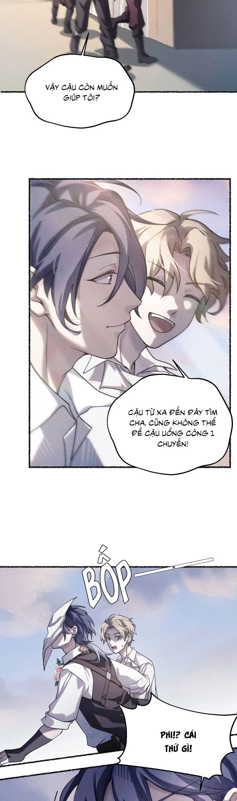 Chữa Lành Tà Thần Của Tôi Chapter 9 - 9