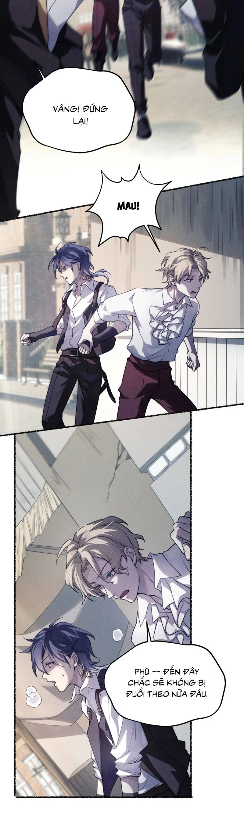 Chữa Lành Tà Thần Của Tôi Chapter 9 - 11