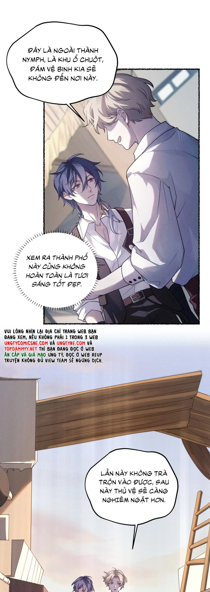 Chữa Lành Tà Thần Của Tôi Chapter 9 - 12