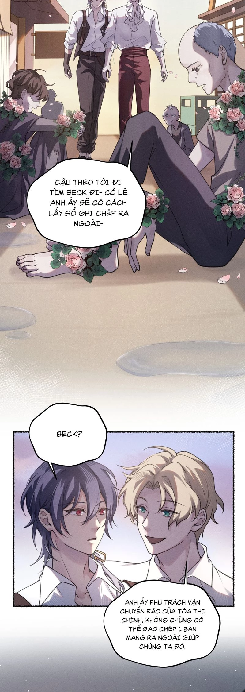 Chữa Lành Tà Thần Của Tôi Chapter 9 - 13