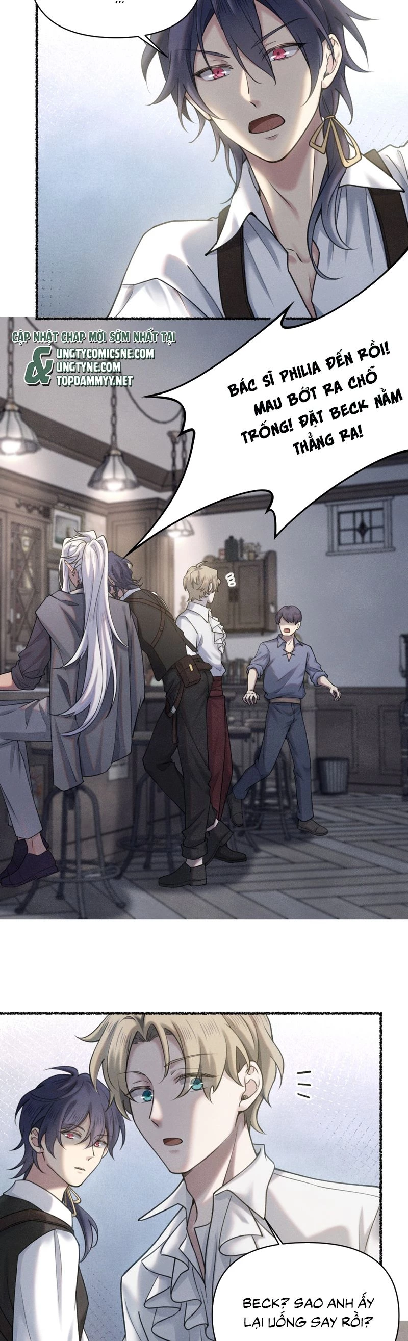 Chữa Lành Tà Thần Của Tôi Chapter 10 - 3