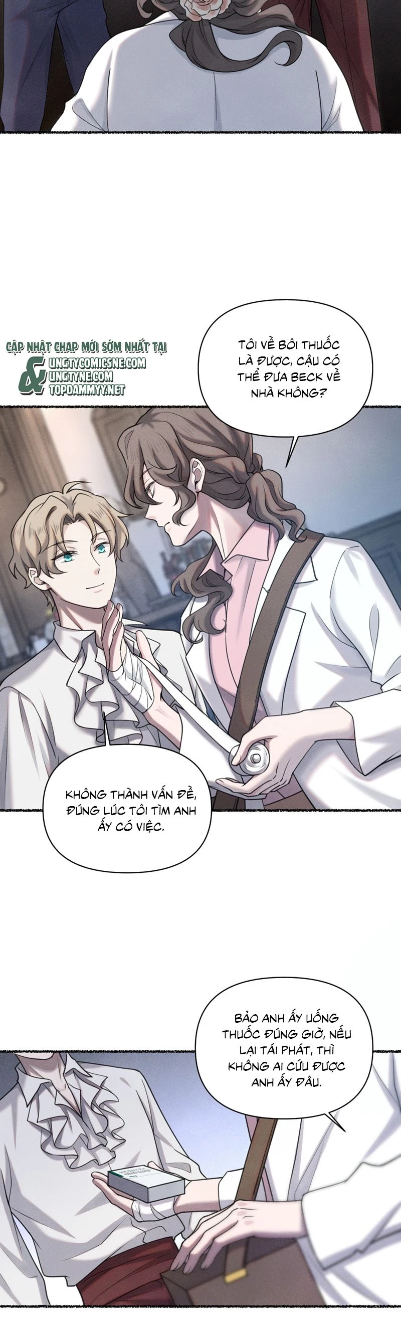 Chữa Lành Tà Thần Của Tôi Chapter 10 - 6