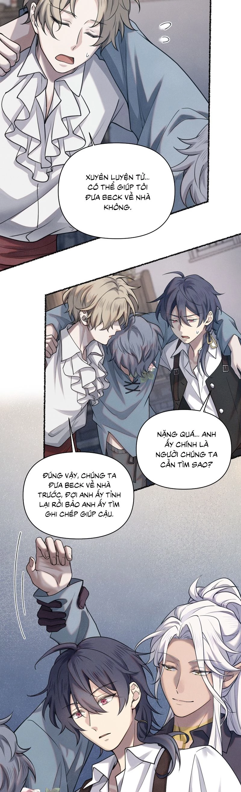 Chữa Lành Tà Thần Của Tôi Chapter 10 - 8