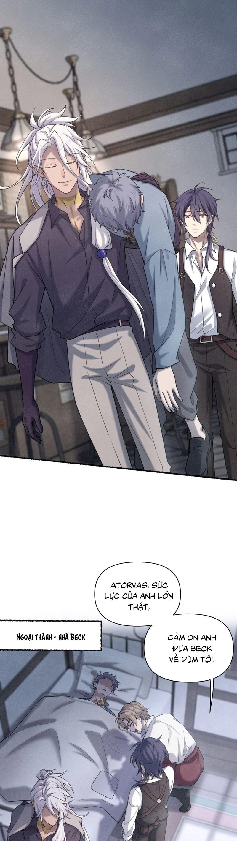 Chữa Lành Tà Thần Của Tôi Chapter 10 - 12