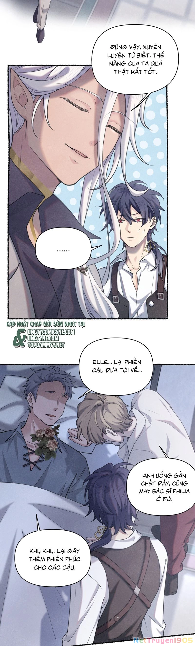 Chữa Lành Tà Thần Của Tôi Chapter 11 - 3