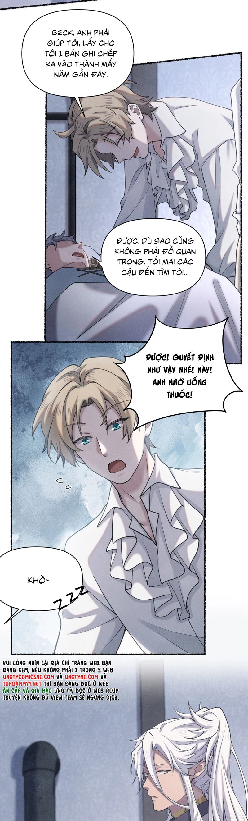 Chữa Lành Tà Thần Của Tôi Chapter 11 - 4