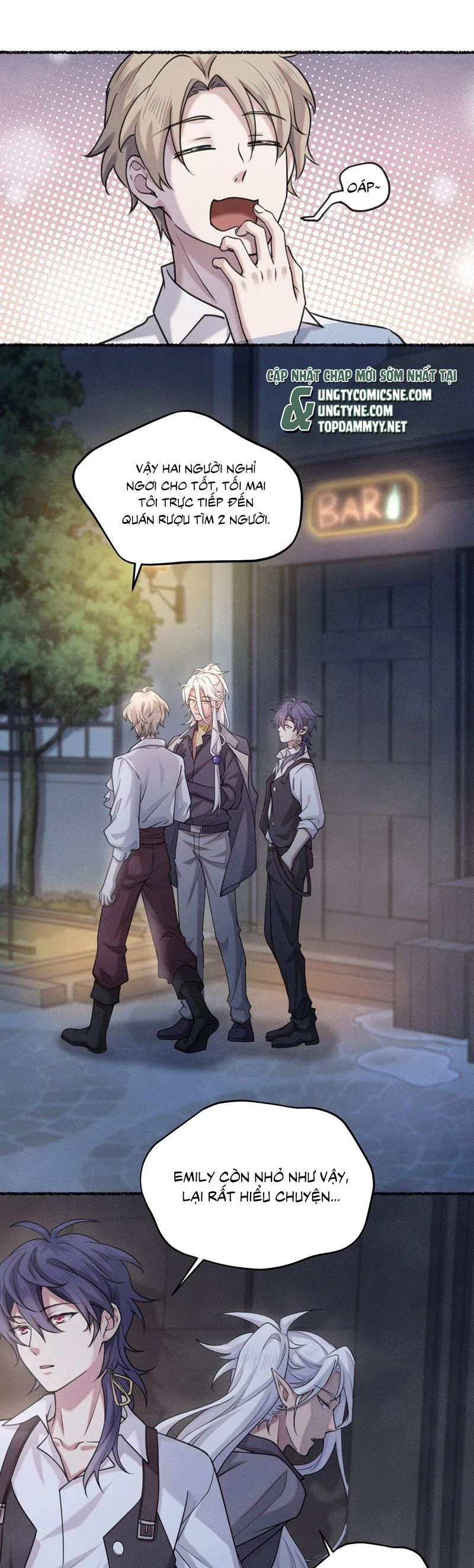 Chữa Lành Tà Thần Của Tôi Chapter 11 - 9