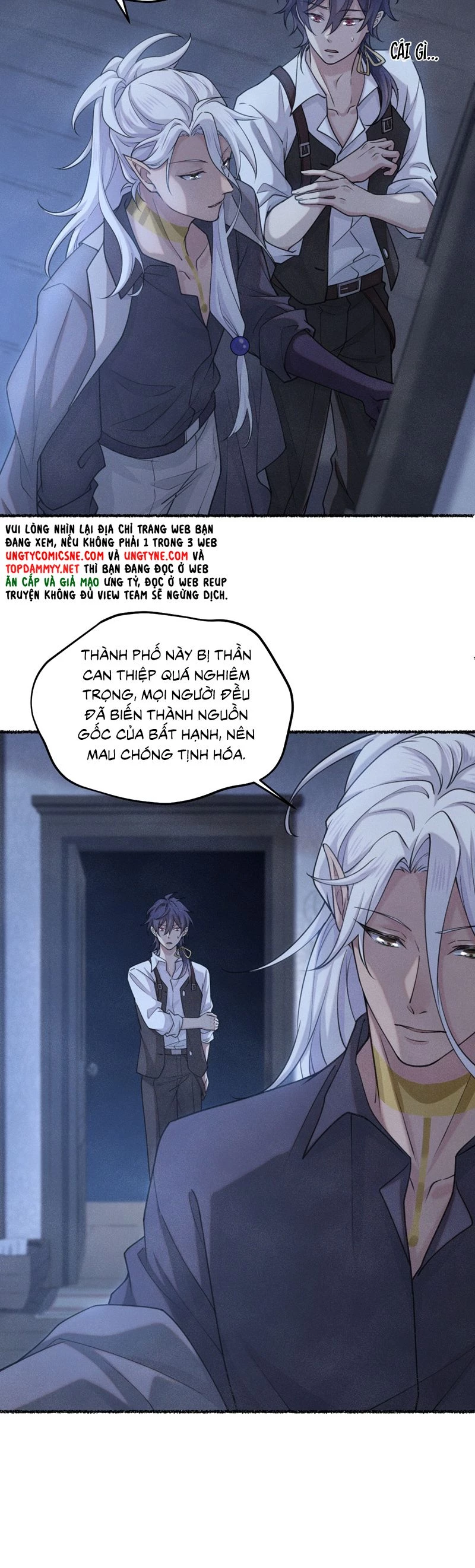 Chữa Lành Tà Thần Của Tôi Chapter 11 - 11