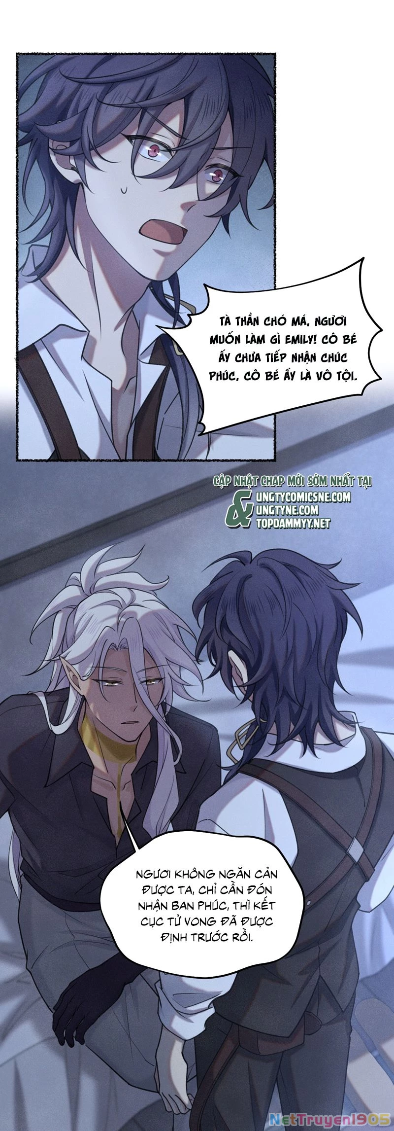 Chữa Lành Tà Thần Của Tôi Chapter 11 - 12