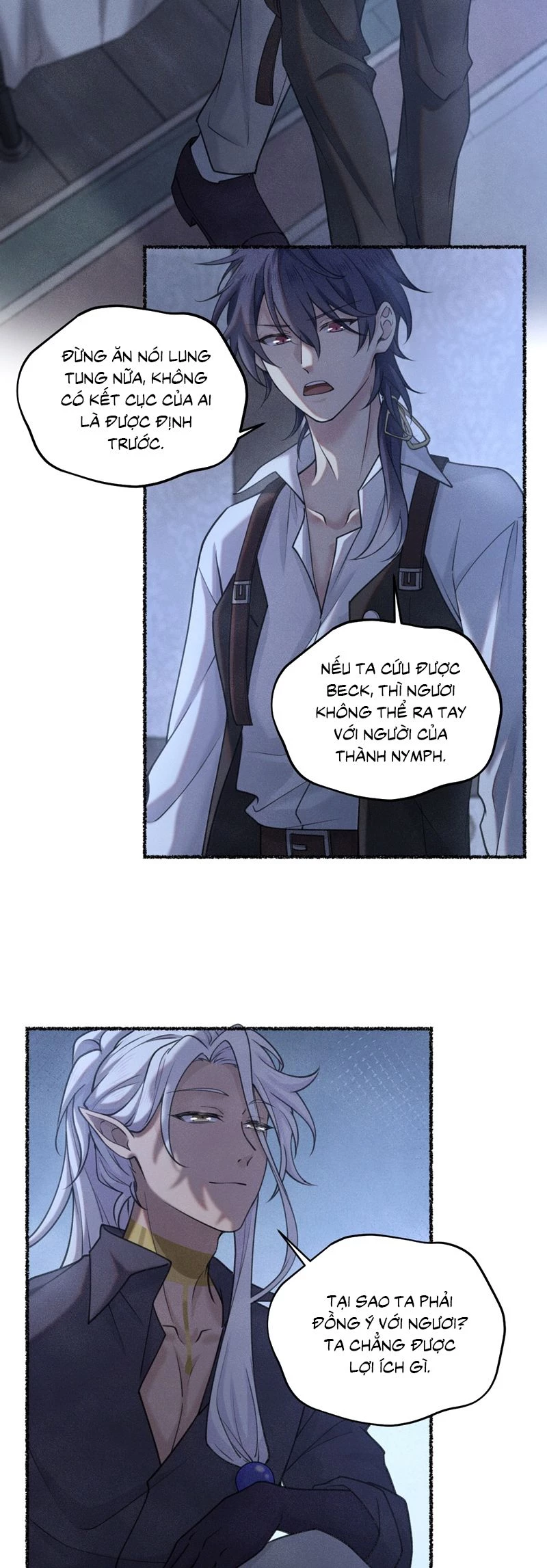 Chữa Lành Tà Thần Của Tôi Chapter 11 - 13