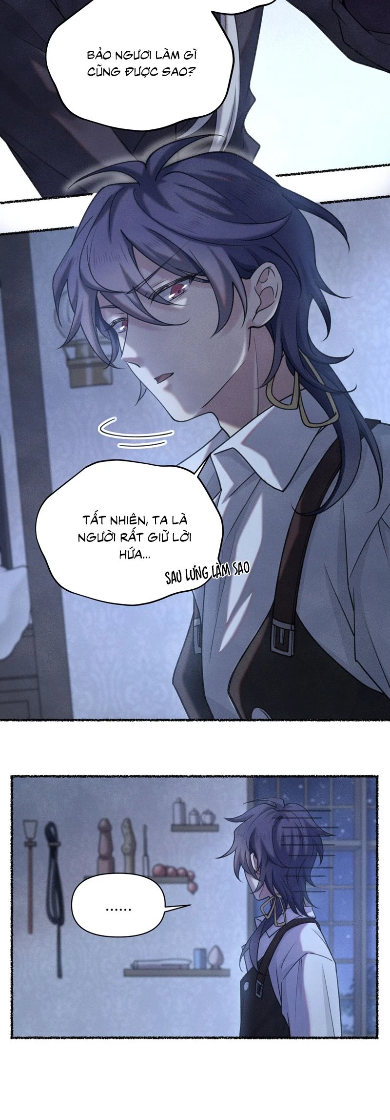 Chữa Lành Tà Thần Của Tôi Chapter 11 - 15