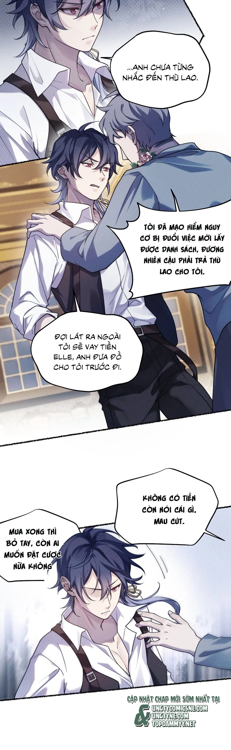 Chữa Lành Tà Thần Của Tôi Chapter 12 - 11