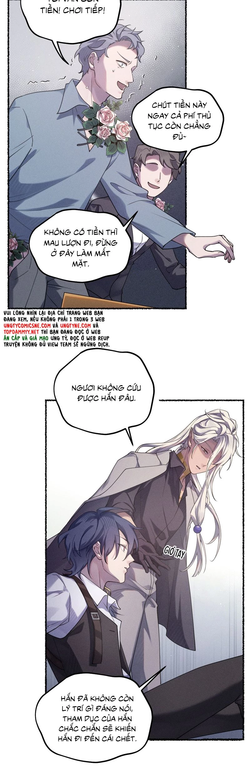 Chữa Lành Tà Thần Của Tôi Chapter 12 - 17