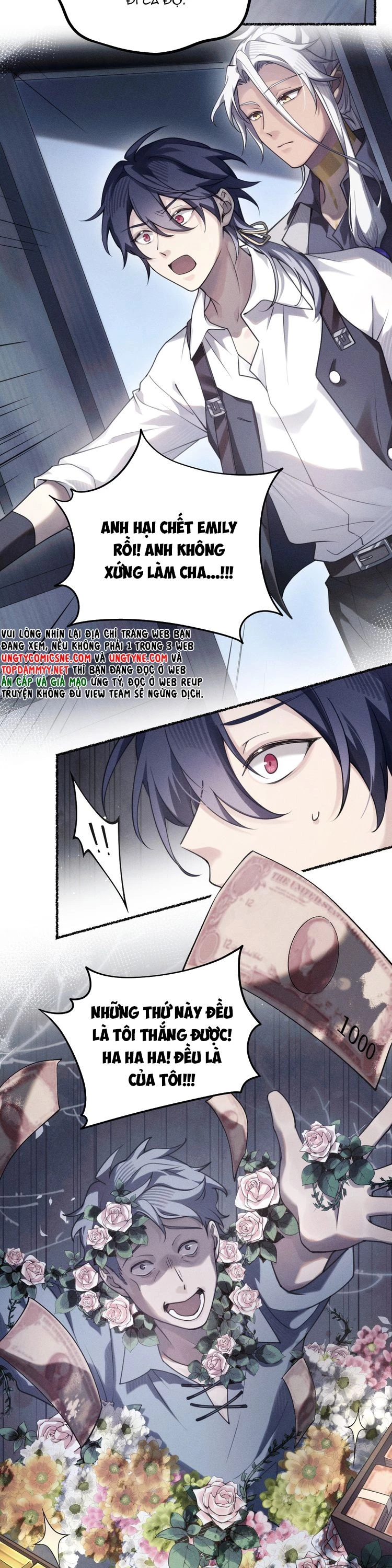 Chữa Lành Tà Thần Của Tôi Chapter 13 - 15