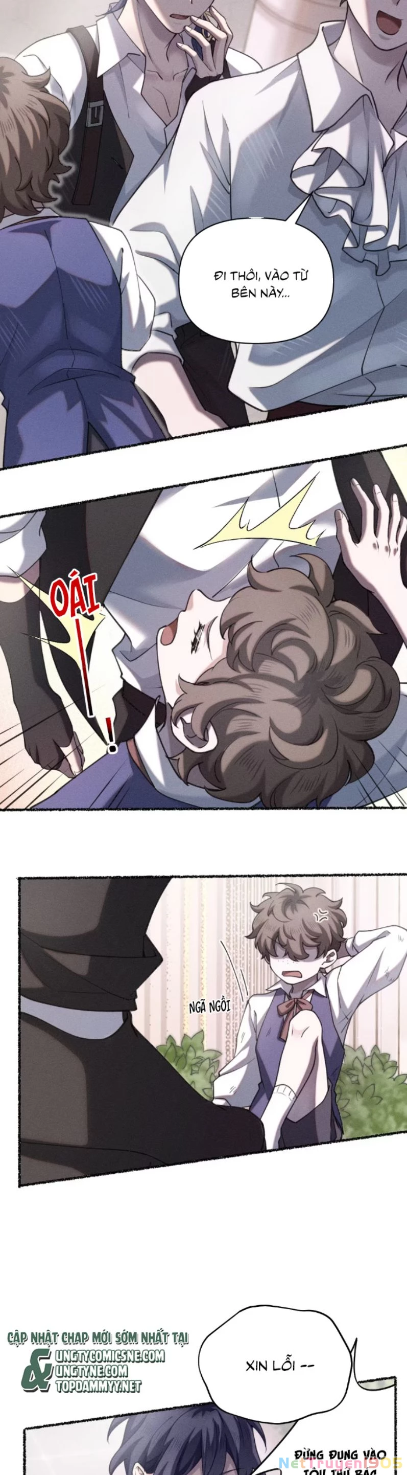 Chữa Lành Tà Thần Của Tôi Chapter 18 - 8