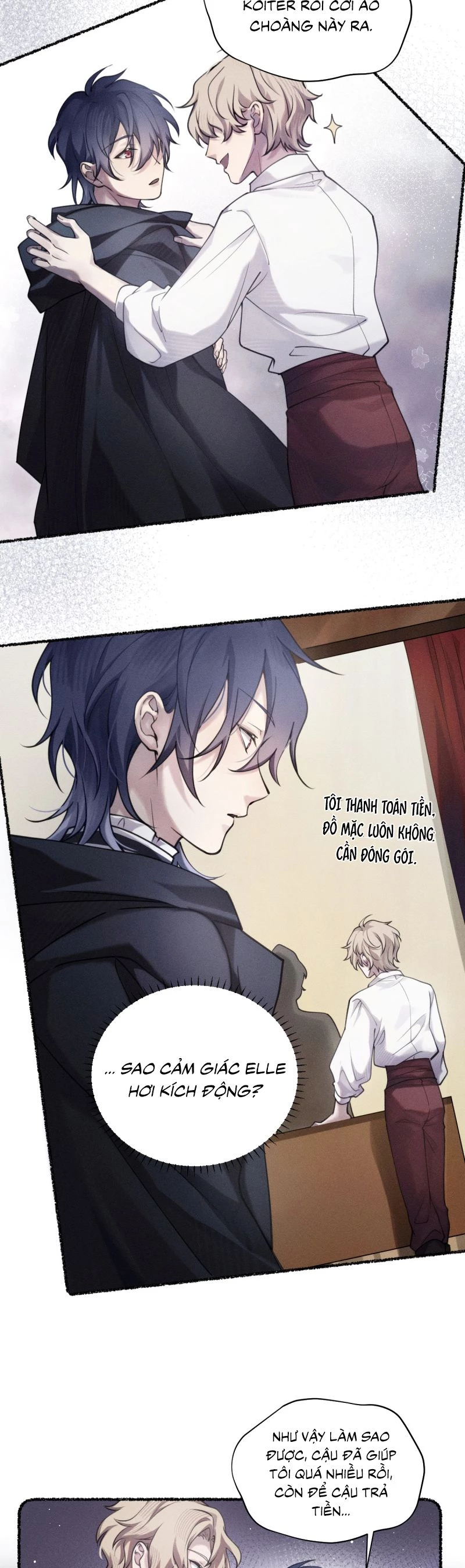 Chữa Lành Tà Thần Của Tôi Chapter 19 - 5