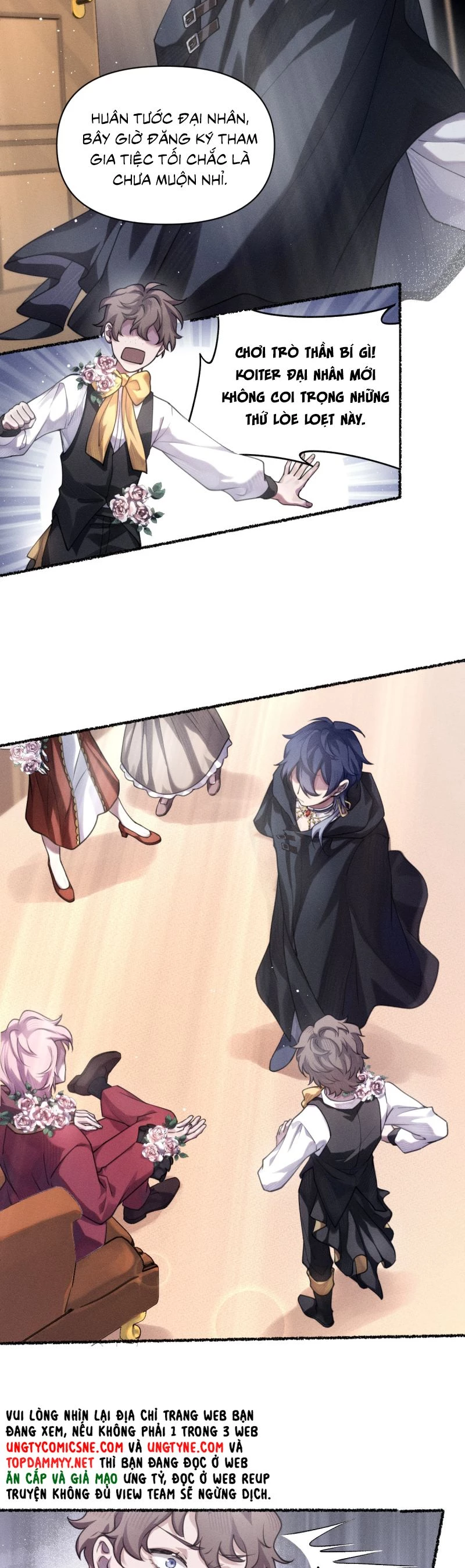 Chữa Lành Tà Thần Của Tôi Chapter 19 - 10