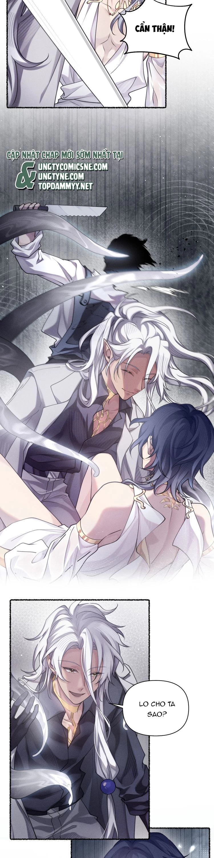 Chữa Lành Tà Thần Của Tôi Chapter 25 - 8