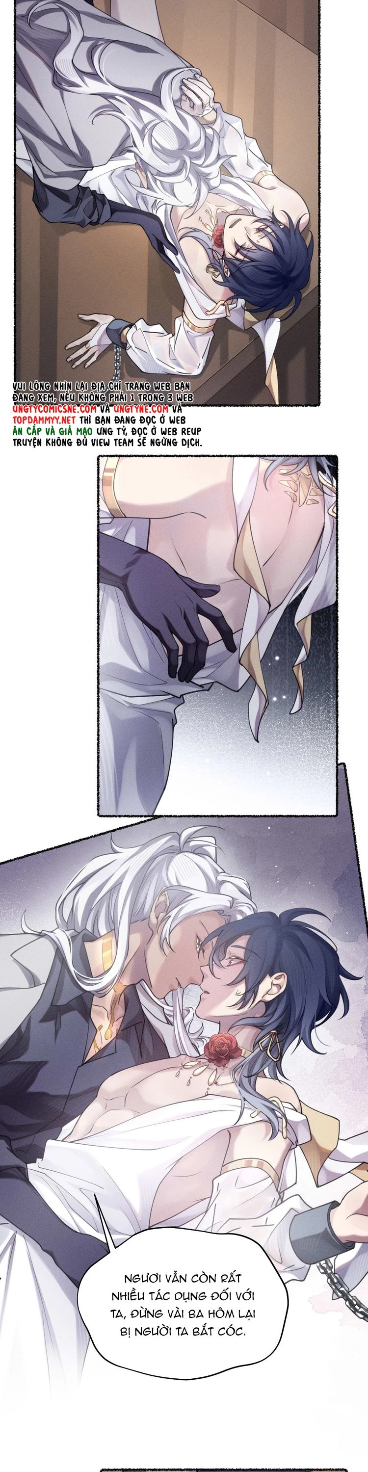 Chữa Lành Tà Thần Của Tôi Chapter 25 - 10