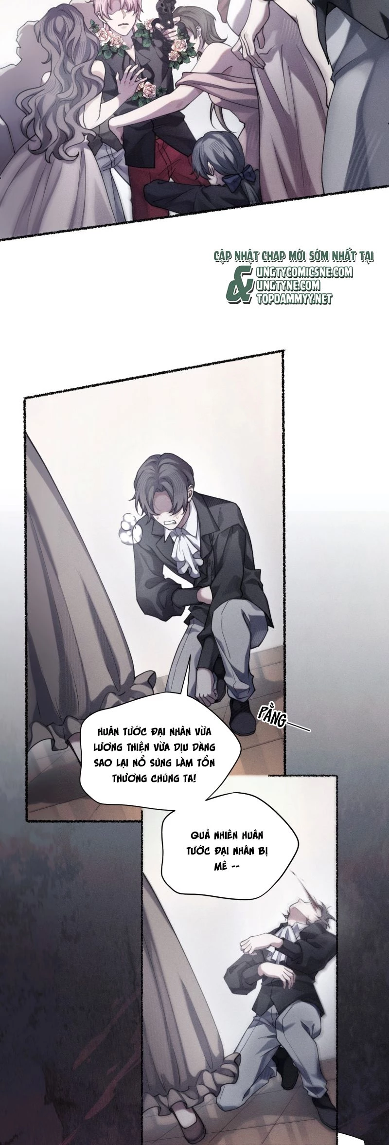 Chữa Lành Tà Thần Của Tôi Chapter 27 - 6