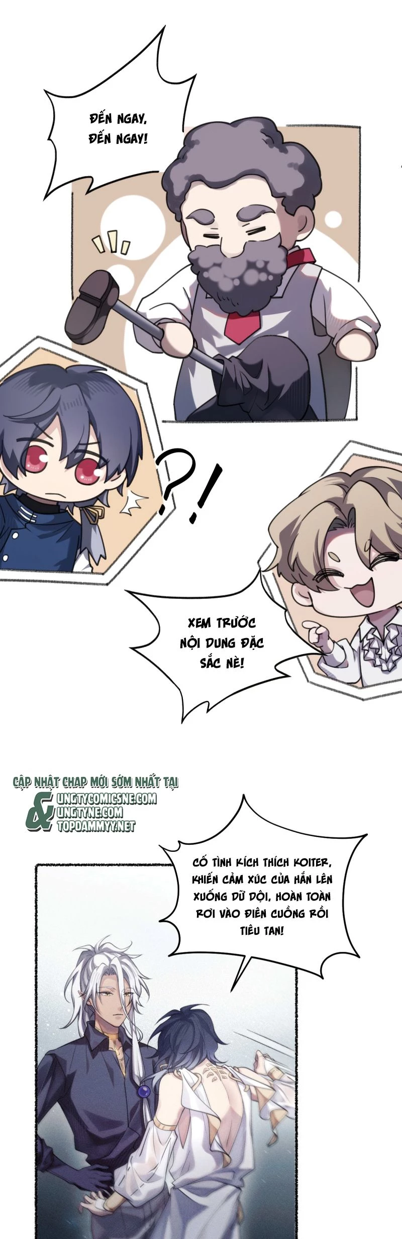 Chữa Lành Tà Thần Của Tôi Chapter 27 - 22