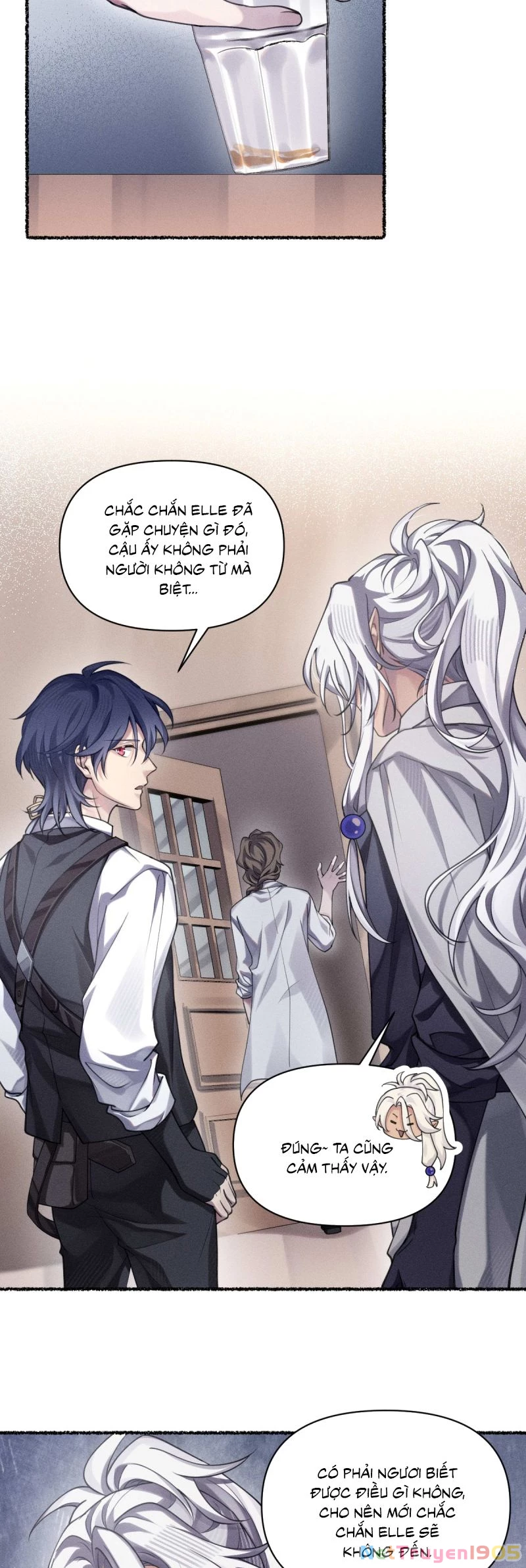 Chữa Lành Tà Thần Của Tôi Chapter 28 - 17