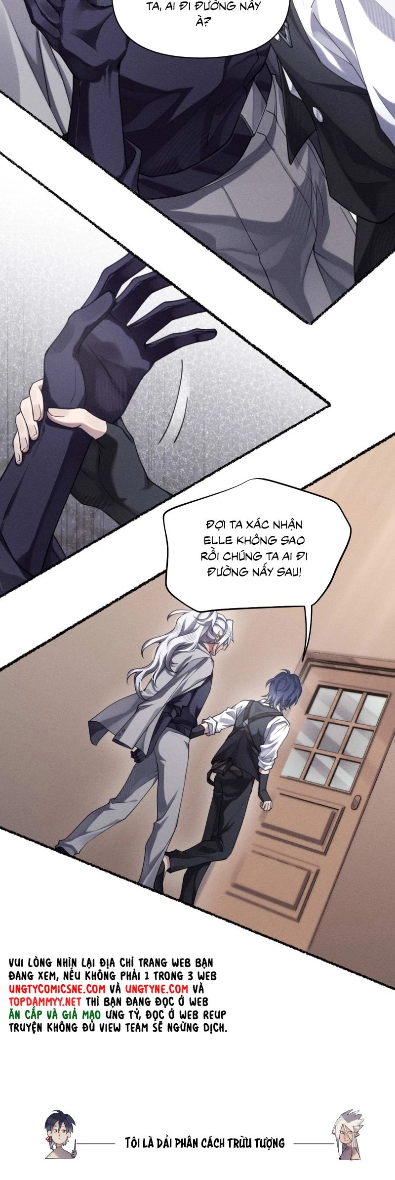 Chữa Lành Tà Thần Của Tôi Chapter 28 - 19