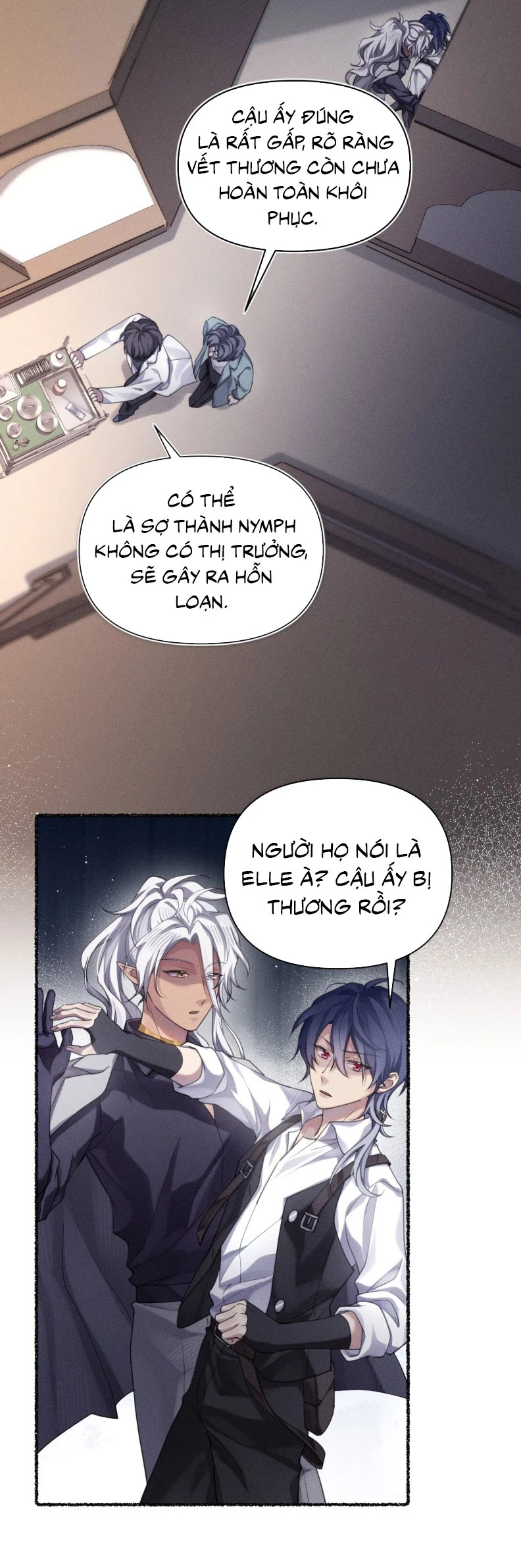 Chữa Lành Tà Thần Của Tôi Chapter 29 - 7