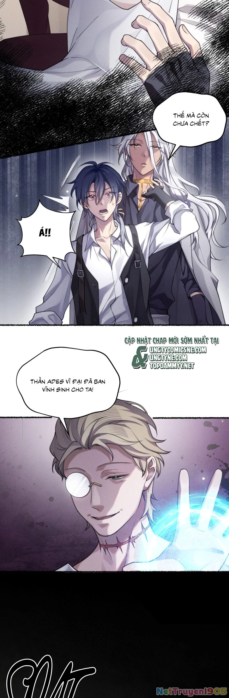 Chữa Lành Tà Thần Của Tôi Chapter 30 - 3