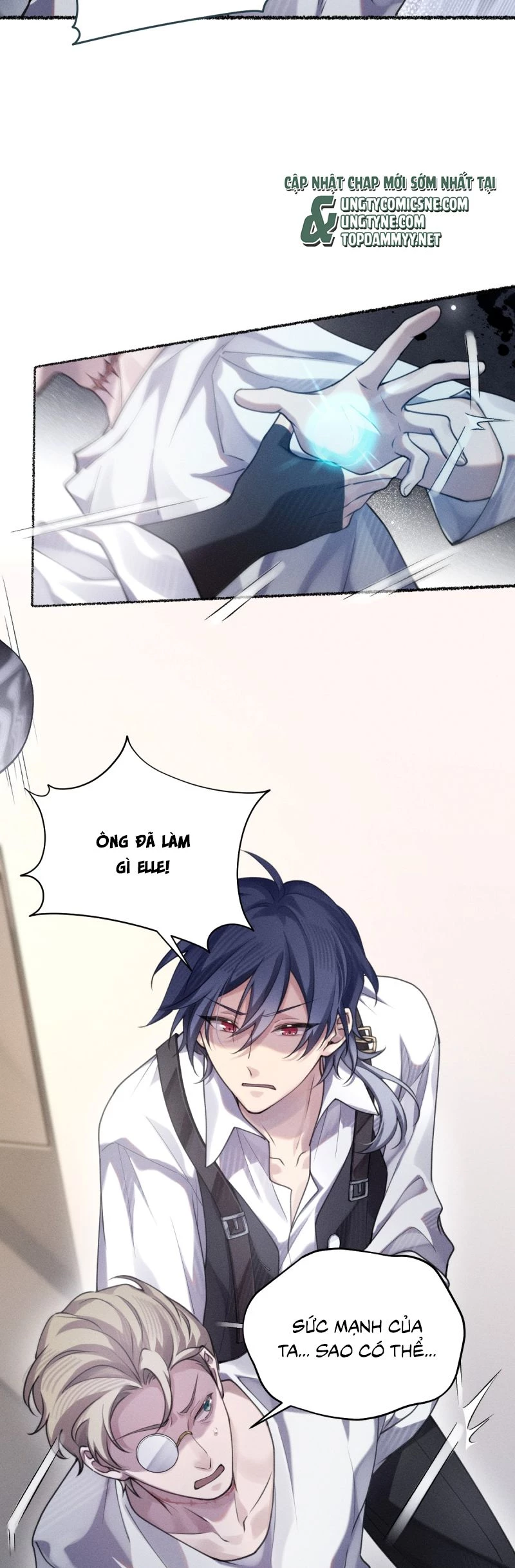 Chữa Lành Tà Thần Của Tôi Chapter 30 - 9