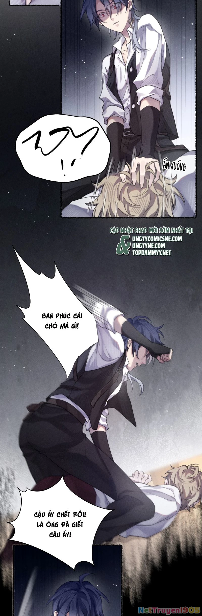 Chữa Lành Tà Thần Của Tôi Chapter 30 - 12